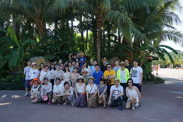 pp电子生物——三亚之旅